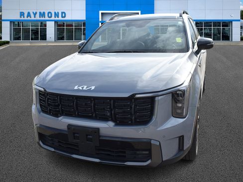 Used 2024 Kia Sorento SX Prestige w/ Olive Brown Leather Package AWD/4WD image 7