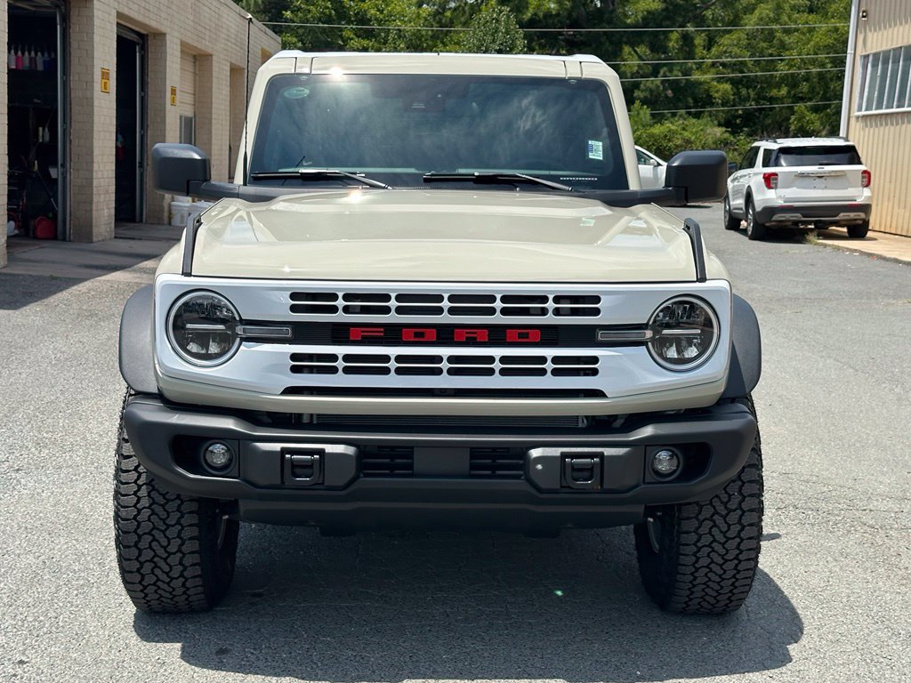 New 2026 Ford Bronco Heritage Edition AWD/4WD image 12