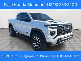 Used 2024 GMC Canyon AT4 w/ Canyon Safety Plus Package AWD/4WD video 1