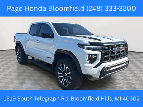 Used 2024 GMC Canyon AT4 w/ Canyon Safety Plus Package AWD/4WD image 1
