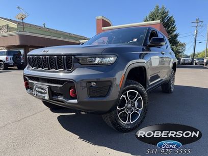 Used 2022 Jeep Grand Cherokee Trailhawk w/ ADV Protech Group II