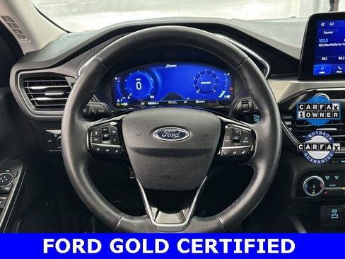 Certified 2022 Ford Escape Titanium w/ Class II Trailer Tow Package image 22