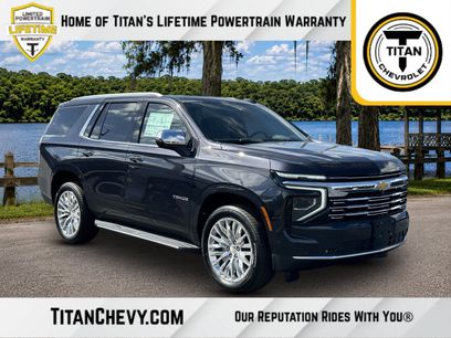 New 2026 Chevrolet Tahoe Premier