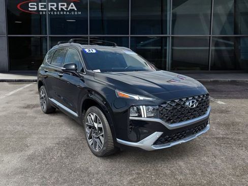 Used 2021 Hyundai Santa Fe Calligraphy AWD/4WD image 5
