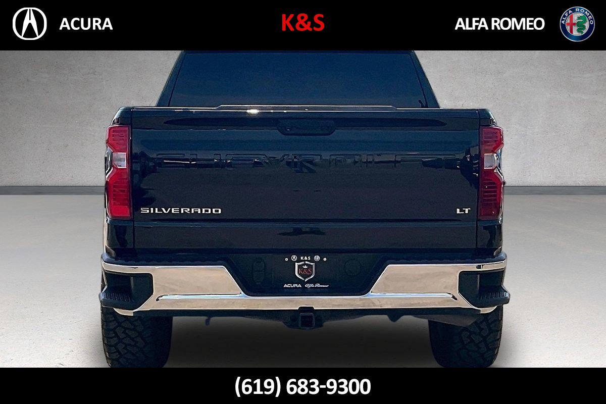 Used 2023 Chevrolet Silverado 1500 LT RWD image 38