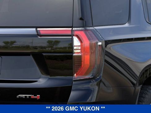New 2026 GMC Yukon AT4 w/ AT4 Premium Package AWD/4WD image 12