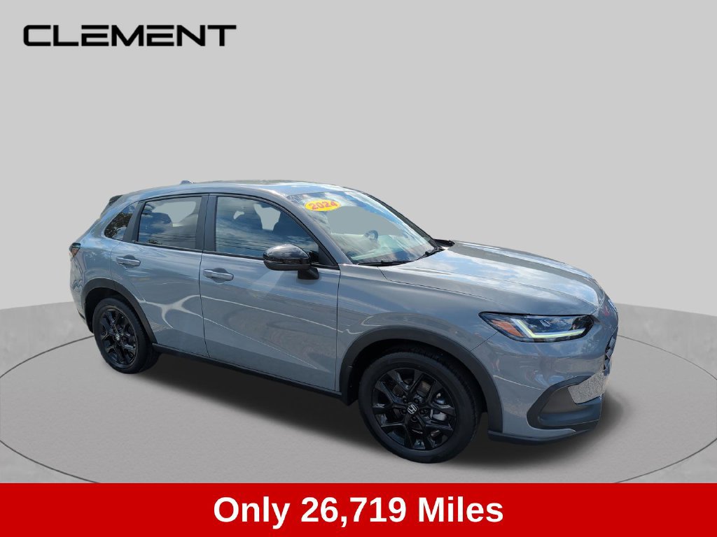 Used 2024 Honda HR-V Sport image 8