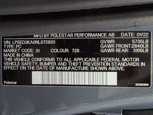 Used 2022 Polestar Polestar 2 w/ Plus Package image 42