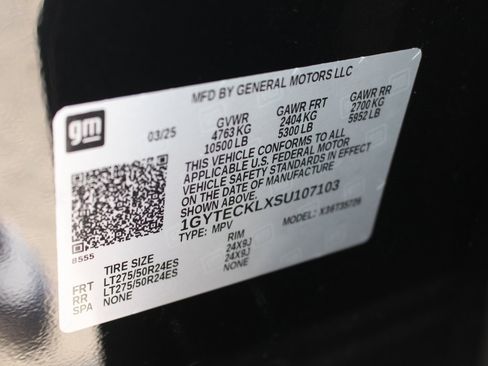 New 2025 Cadillac Escalade IQ Luxury 1 w/ Smart Trailering package image 31