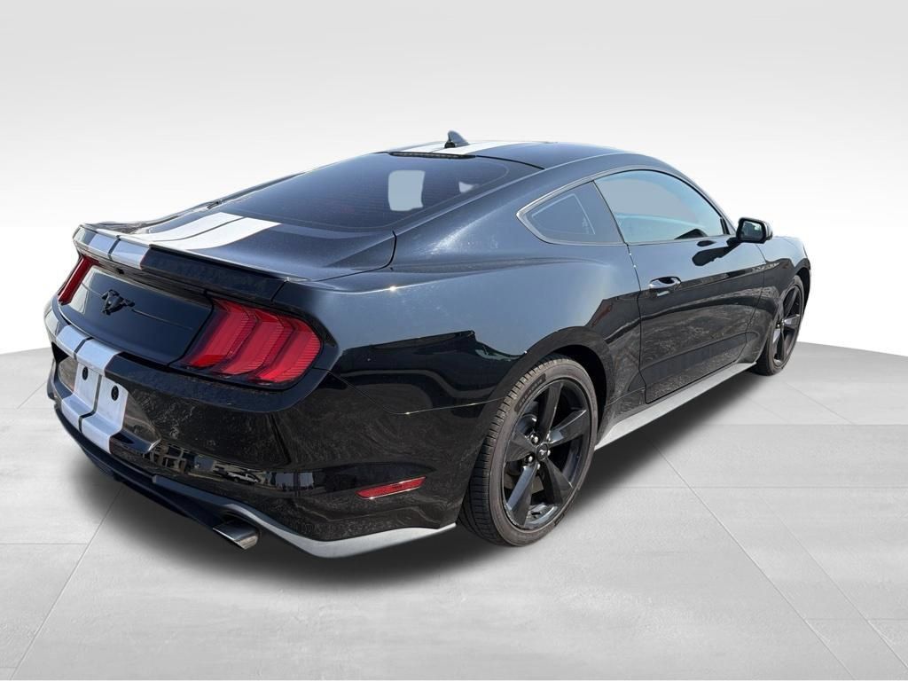 Used 2021 Ford Mustang Coupe w/ Black Accent Package RWD image 21