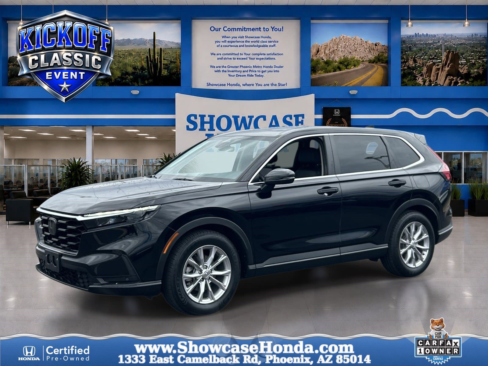 Certified 2024 Honda CR-V EX-L image 1