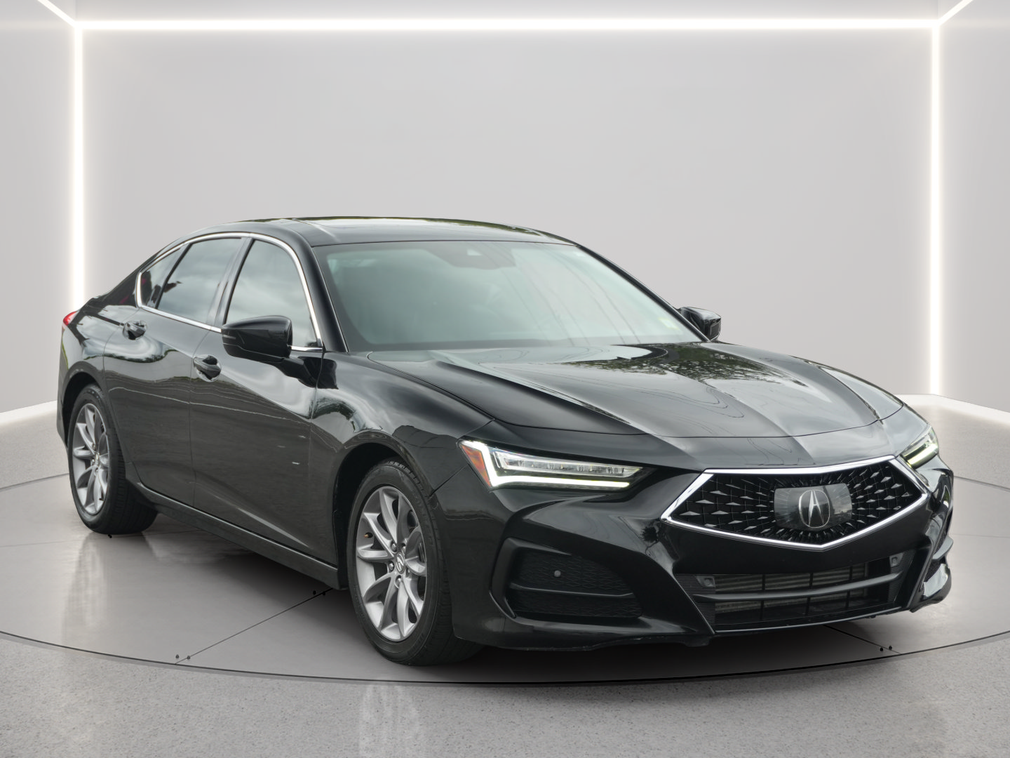 Used 2023 Acura TLX w/ A-SPEC Package AWD/4WD image 7