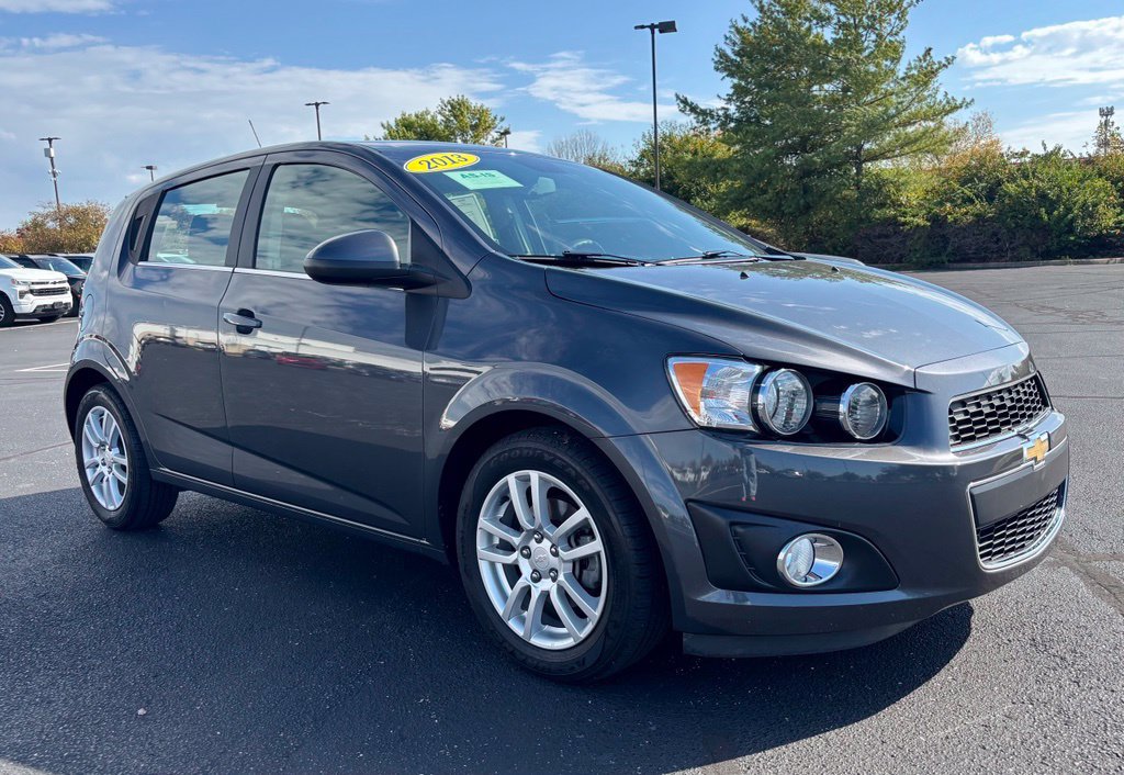 Used 2013 Chevrolet Sonic LT w/ Wheels and Fog Lamp Package FWD image 8