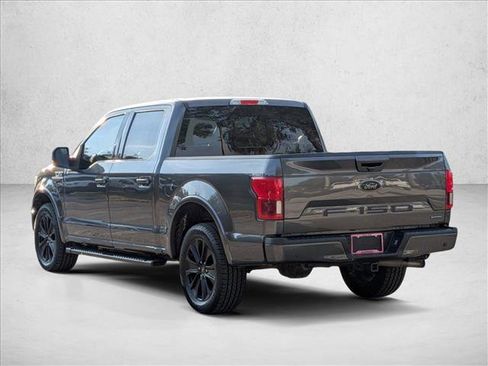 Used 2020 Ford F150 Lariat w/ Equipment Group 502A Luxury image 8