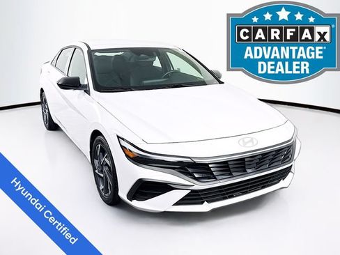 Used 2025 Hyundai Elantra Sport FWD image 1