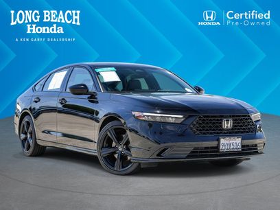 Used 2023 Honda Accord Sport
