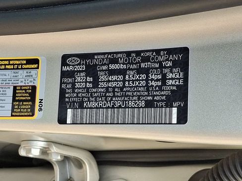 Used 2023 Hyundai Ioniq 5 Limited AWD/4WD image 29