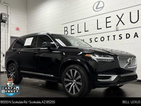 Used 2021 Volvo XC90 T8 Inscription w/ Lounge Package AWD/4WD image 1