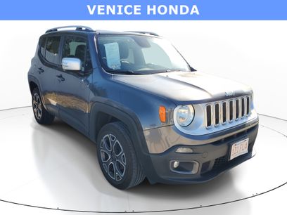 Used 2016 Jeep Renegade Limited
