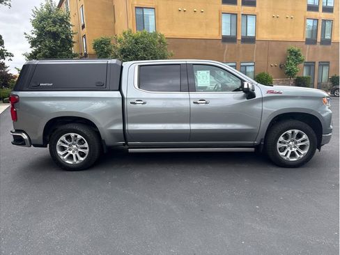 Used 2024 Chevrolet Silverado 1500 LTZ w/ Technology Package AWD/4WD image 7