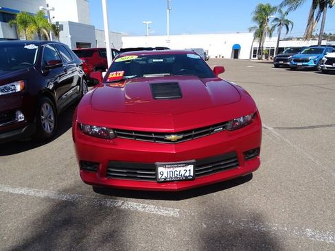Used 2015 Chevrolet Camaro SS RWD image 6