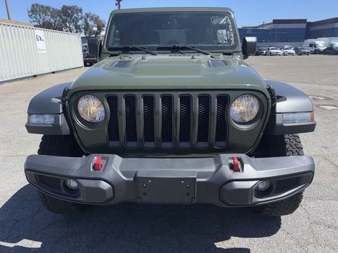 Used 2021 Jeep Wrangler Unlimited Rubicon AWD/4WD image 2