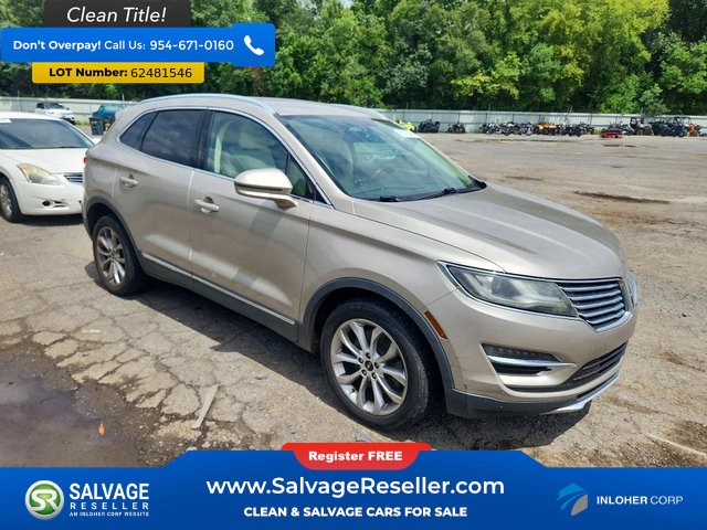 Used 2015 Lincoln MKC FWD w/ Equipment Group 101A Select image 5