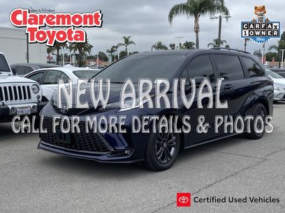 Used 2026 Toyota Sienna XSE