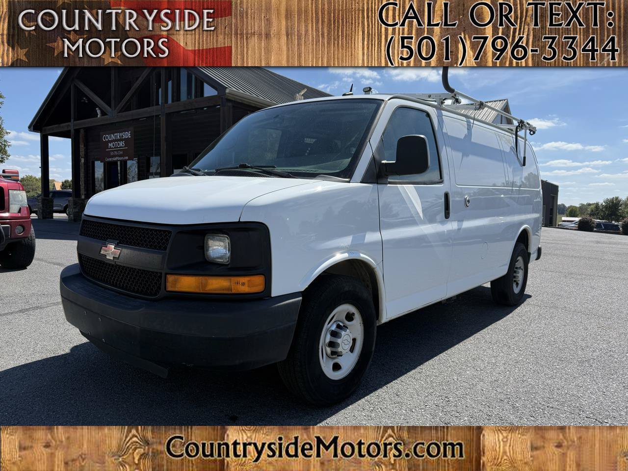 Used 2015 Chevrolet Express 2500 RWD image 1