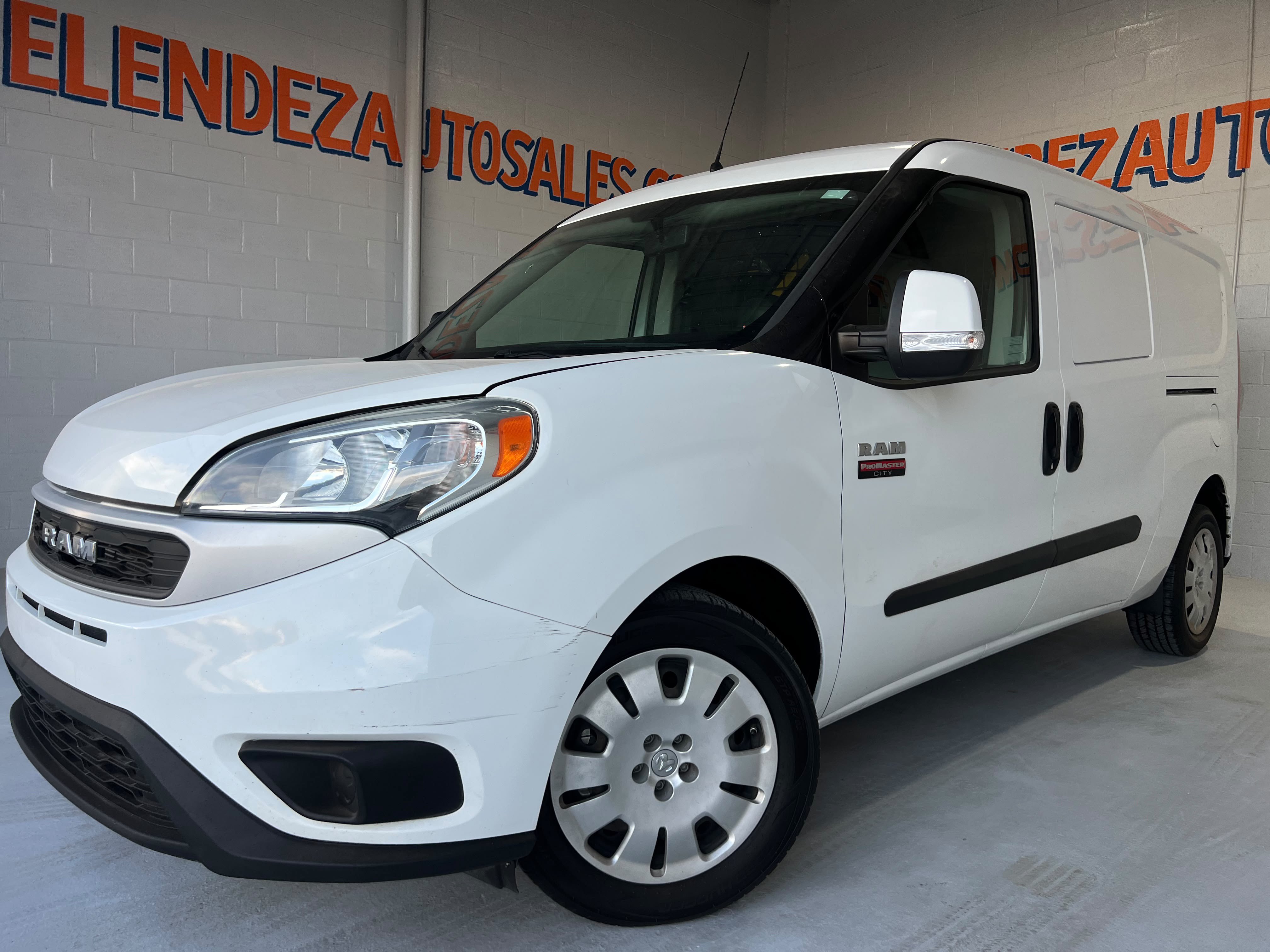Used 2021 RAM ProMaster City Tradesman SLT FWD image 1