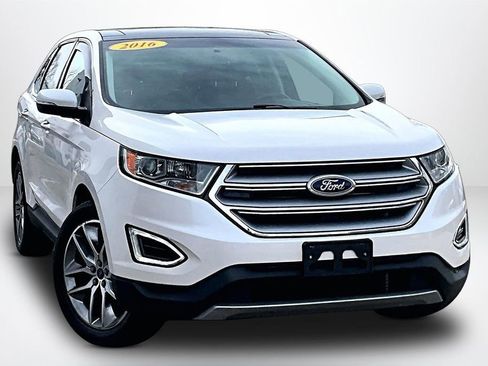 Used 2016 Ford Edge Titanium w/ Equipment Group 301A image 3