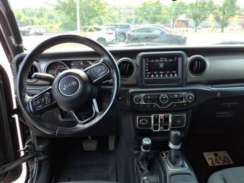 Used 2020 Jeep Wrangler Unlimited Sport S AWD/4WD image 6