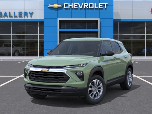 New 2026 Chevrolet TrailBlazer LS w/ LS Convenience Package FWD image 7