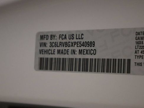 Used 2023 RAM ProMaster 1500 w/ Convenience Group FWD image 36