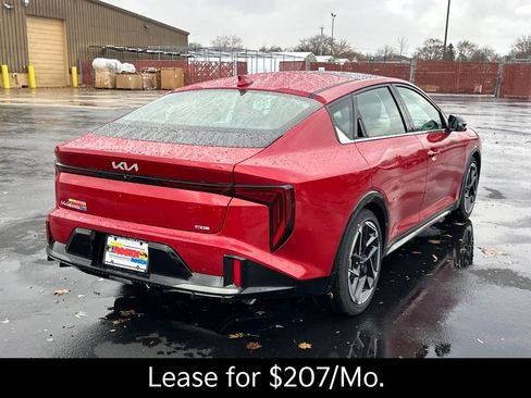New 2025 Kia K4 GT-Line w/ GT-Line Sunroof Package image 5