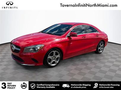 Used 2018 Mercedes-Benz CLA 250