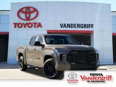New 2026 Toyota Tundra Limited