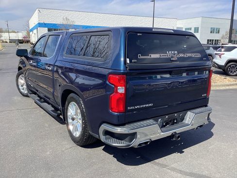 Used 2022 Chevrolet Silverado 1500 LTZ w/ LTZ Convenience Package II AWD/4WD image 2