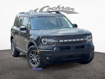 New 2025 Ford Bronco Sport Big Bend