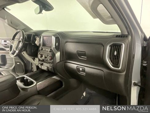 Used 2019 Chevrolet Silverado 1500 LTZ w/ LTZ Premium Package AWD/4WD image 31