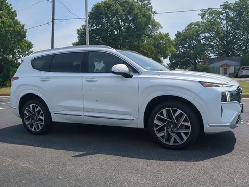 Used 2022 Hyundai Santa Fe Calligraphy AWD/4WD image 2