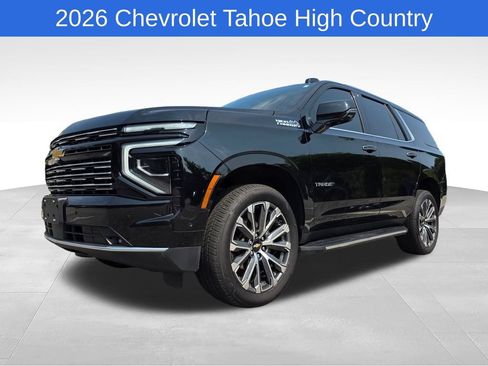 Used 2026 Chevrolet Tahoe High Country AWD/4WD image 10