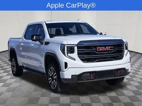 Used 2024 GMC Sierra 1500 AT4 w/ Technology Package AWD/4WD image 3