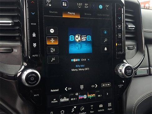 Used 2022 RAM 1500 Limited w/ (RED) Edition image 17