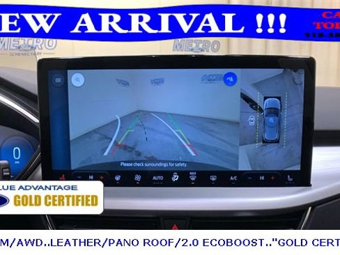 Certified 2023 Ford Escape Platinum w/ Premium Technology Package image 41
