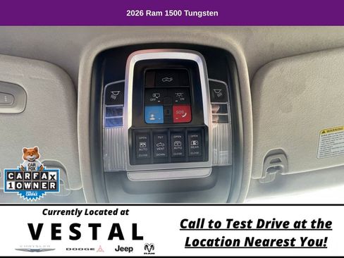 Used 2026 RAM 1500 Tungsten AWD/4WD image 26