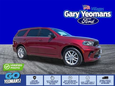 Used 2024 Dodge Durango GT AWD/4WD image 1