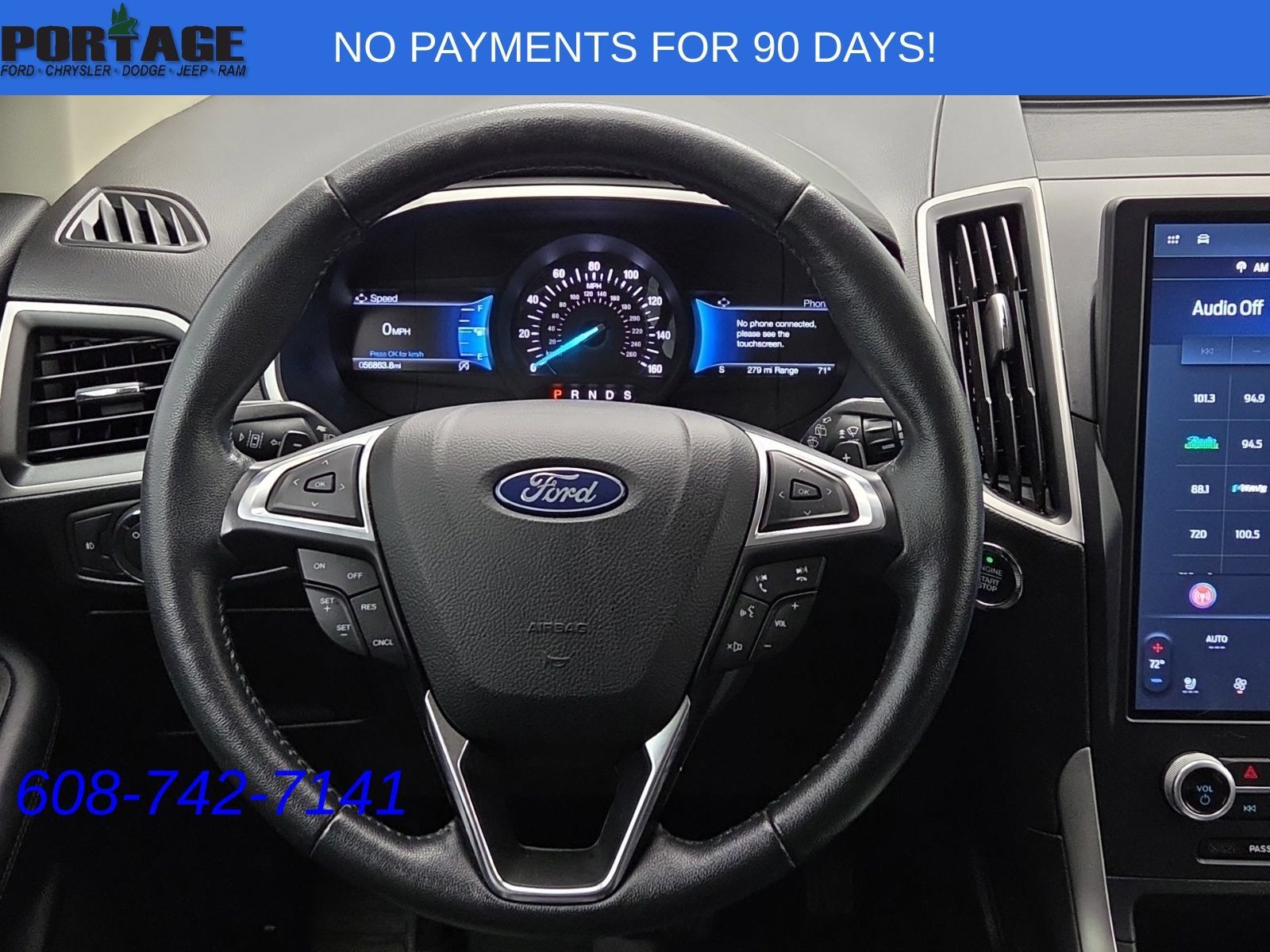 Used 2021 Ford Edge SEL w/ Convenience Package AWD/4WD image 20