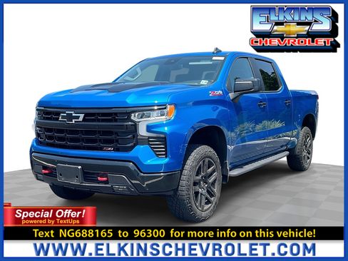 Certified 2022 Chevrolet Silverado 1500 LT Trail Boss w/ Protection Package AWD/4WD image 1