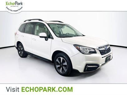 Used 2018 Subaru Forester 2.5i Limited